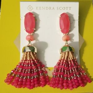 Kendra Scott Statement Earrings